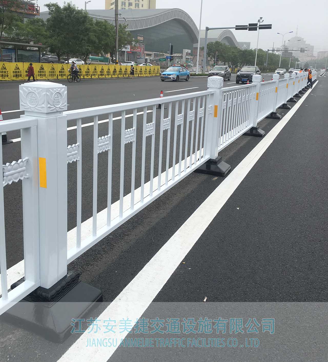 我公司2020年度在文化路（西北山路-世昌大道）護欄、交 通標志等交通安全設施改造工程中標！