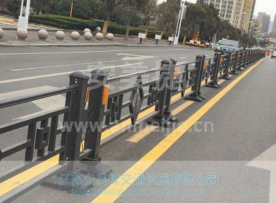 鋅鋼城市文化護欄