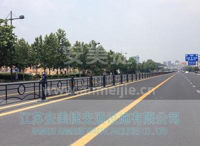 鋼質城市文化護欄