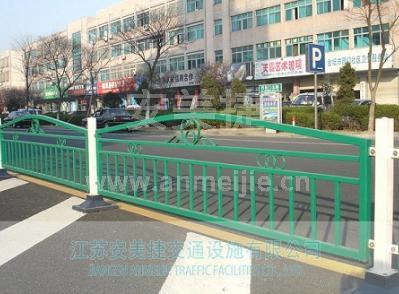 城市文化道路護欄