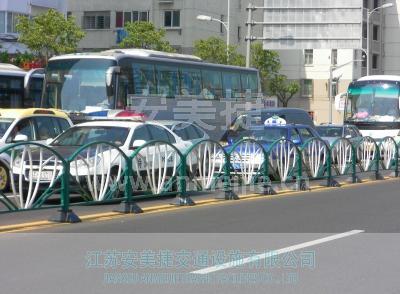 花瓣形城市文化護欄
