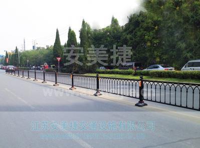靜電噴涂城市護欄