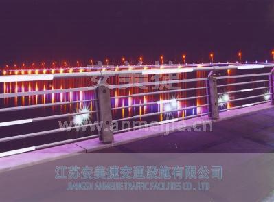鋼質河道橋梁護欄