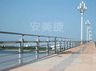 熱鍍鋅河道護欄