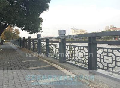 鋼質河道護欄