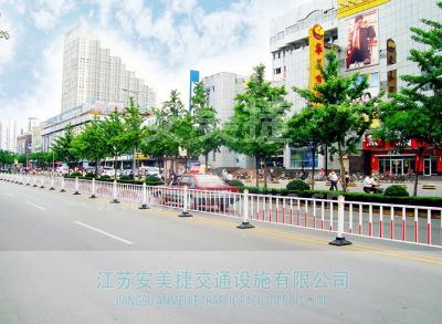 城市道路交通護欄