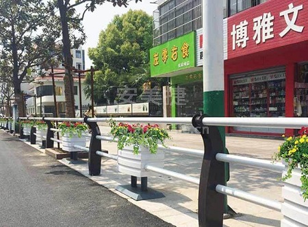 鋁制花箱護欄
