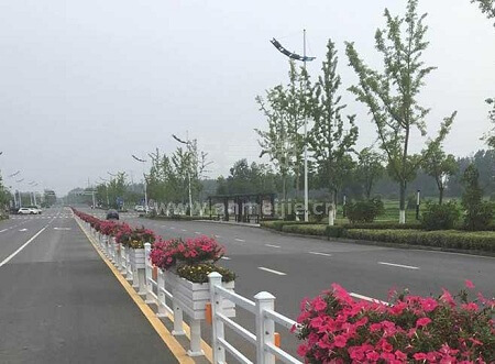 熱鍍鋅花箱護欄