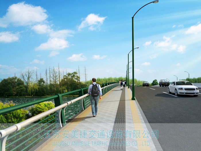 河道橋梁護欄