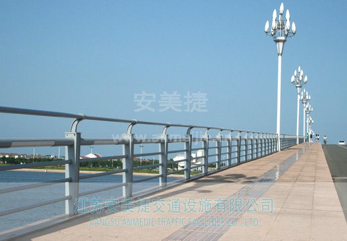 河道橋梁護欄施工時要注意的問題